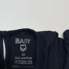 Load image into Gallery viewer, Girls Cotton On, navy cotton top, butterfly, GUC, size 00,  