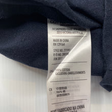 Load image into Gallery viewer, Girls Cotton On, navy cotton top, butterfly, GUC, size 00,  