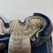 Load image into Gallery viewer, Boys H&amp;M, Snoopy lined lightweight cotton pants, elasticated, EUC, size 000,  