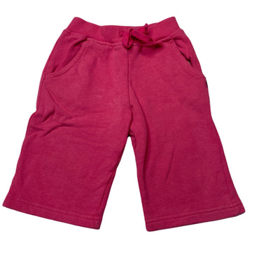 Girls Bonds, pink fleece lined pants / bottoms, elasticated, GUC, size 00,  