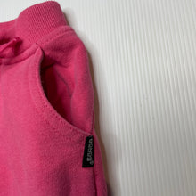 Load image into Gallery viewer, Girls Bonds, pink fleece lined pants / bottoms, elasticated, GUC, size 00,  