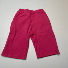 Load image into Gallery viewer, Girls Bonds, pink fleece lined pants / bottoms, elasticated, GUC, size 00,  