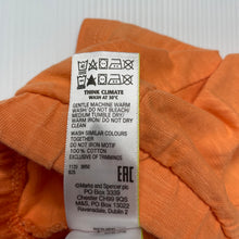 Load image into Gallery viewer, unisex M&amp;S, coral cotton shorts, elasticated, dog, EUC, size 000,  