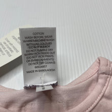 Load image into Gallery viewer, Girls Target, pink cotton long sleeve top, NEW, size 00,  