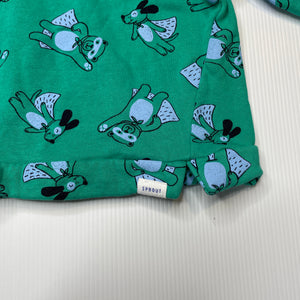 Boys Sprout, fleece lined lightweight sweater / jumper, EUC, size 00,  