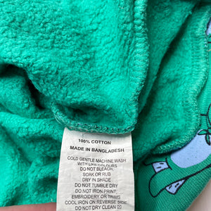 Boys Sprout, fleece lined lightweight sweater / jumper, EUC, size 00,  