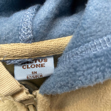 Load image into Gallery viewer, Boys CACTUS CLONE, soft fleece zip hoodie sweater, EUC, size 00,  