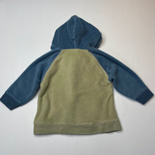 Load image into Gallery viewer, Boys CACTUS CLONE, soft fleece zip hoodie sweater, EUC, size 00,  