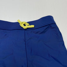 Load image into Gallery viewer, Boys Target, blue swim shorts, elasticated, EUC, size 1,  