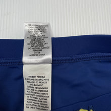 Load image into Gallery viewer, Boys Target, blue swim shorts, elasticated, EUC, size 1,  