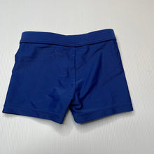 Load image into Gallery viewer, Boys Target, blue swim shorts, elasticated, EUC, size 1,  