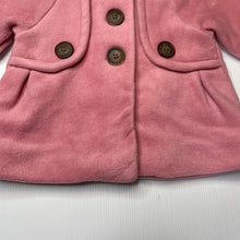 Load image into Gallery viewer, Girls Next, cotton lined soft feel jacket / coat, L: 31cm, EUC, size 0,  