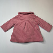 Load image into Gallery viewer, Girls Next, cotton lined soft feel jacket / coat, L: 31cm, EUC, size 0,  