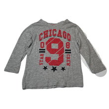 Load image into Gallery viewer, Boys H&amp;T, grey marle long sleeve t-shirt / top, GUC, size 2,  