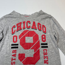 Load image into Gallery viewer, Boys H&amp;T, grey marle long sleeve t-shirt / top, GUC, size 2,  