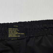 Load image into Gallery viewer, unisex NRL Supporter, Wests Tigers shorts, elasticated, GUC, size 6,  