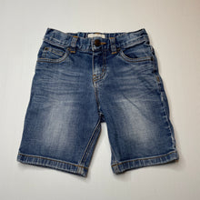 Load image into Gallery viewer, Boys Country Road, stretch denim jean shorts, adjustable, FUC, size 4,  