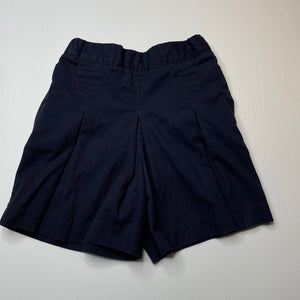 Brilliant Basics, navy school skirt / skort, elasticated, GUC