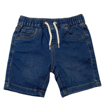 Load image into Gallery viewer, Boys Anko, knit stretch denim shorts, elasticated, EUC, size 2,  