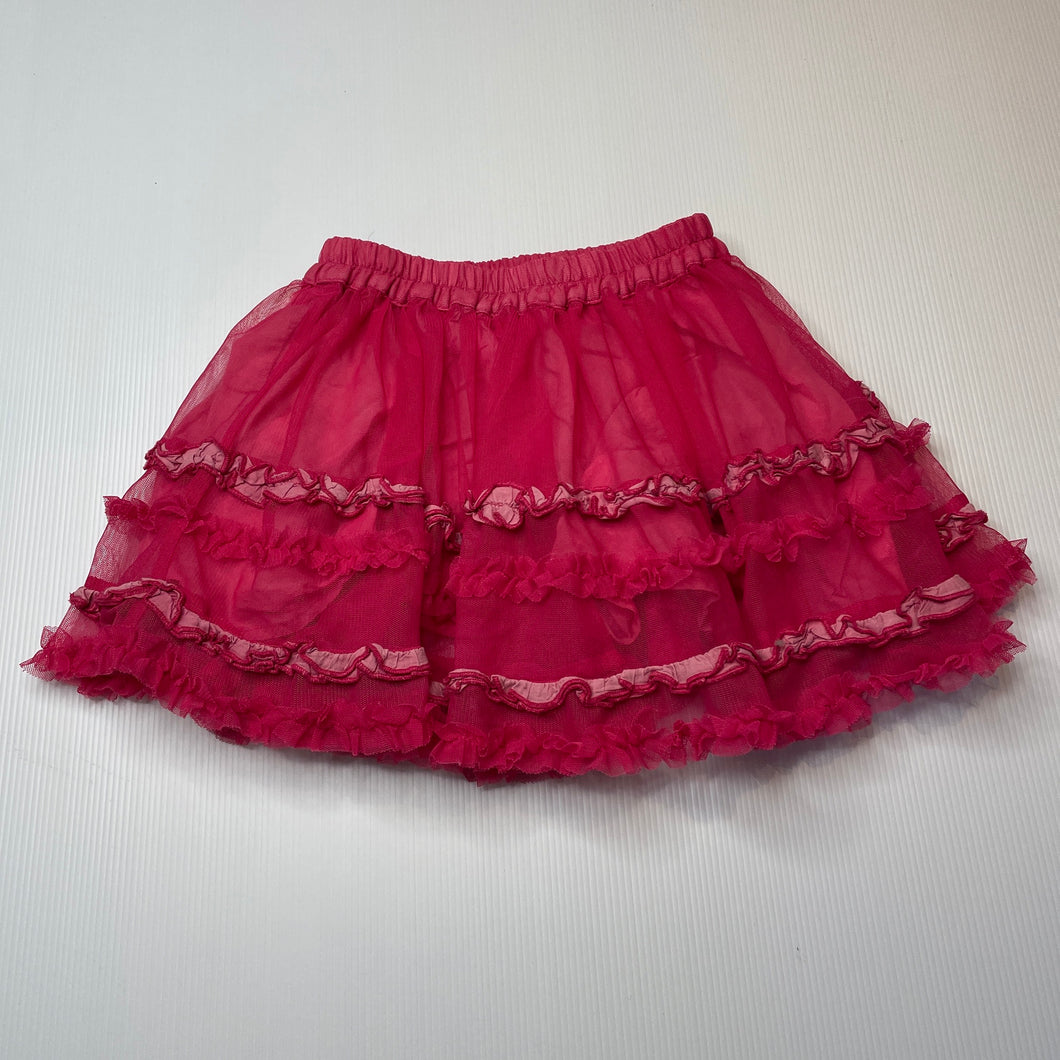 Tulle skirt 2024 size 4