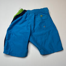 Load image into Gallery viewer, Boys Mango, lightweight board shorts, elasticated, marks on back, FUC, size 3,  