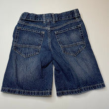 Load image into Gallery viewer, Boys Urban Supply, distressed denim shorts, adjustable, GUC, size 8,  