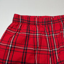 Load image into Gallery viewer, unisex Anko, lightweight cotton pyjama shorts, elasticated, GUC, size 8,  