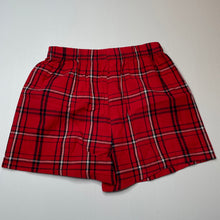 Load image into Gallery viewer, unisex Anko, lightweight cotton pyjama shorts, elasticated, GUC, size 8,  