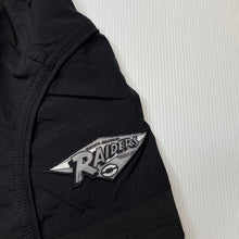 Load image into Gallery viewer, Boys black, Seaforth Raiders sports shorts, elasticated, EUC, size 6,  