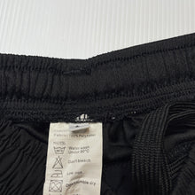 Load image into Gallery viewer, Boys black, Seaforth Raiders sports shorts, elasticated, EUC, size 6,  