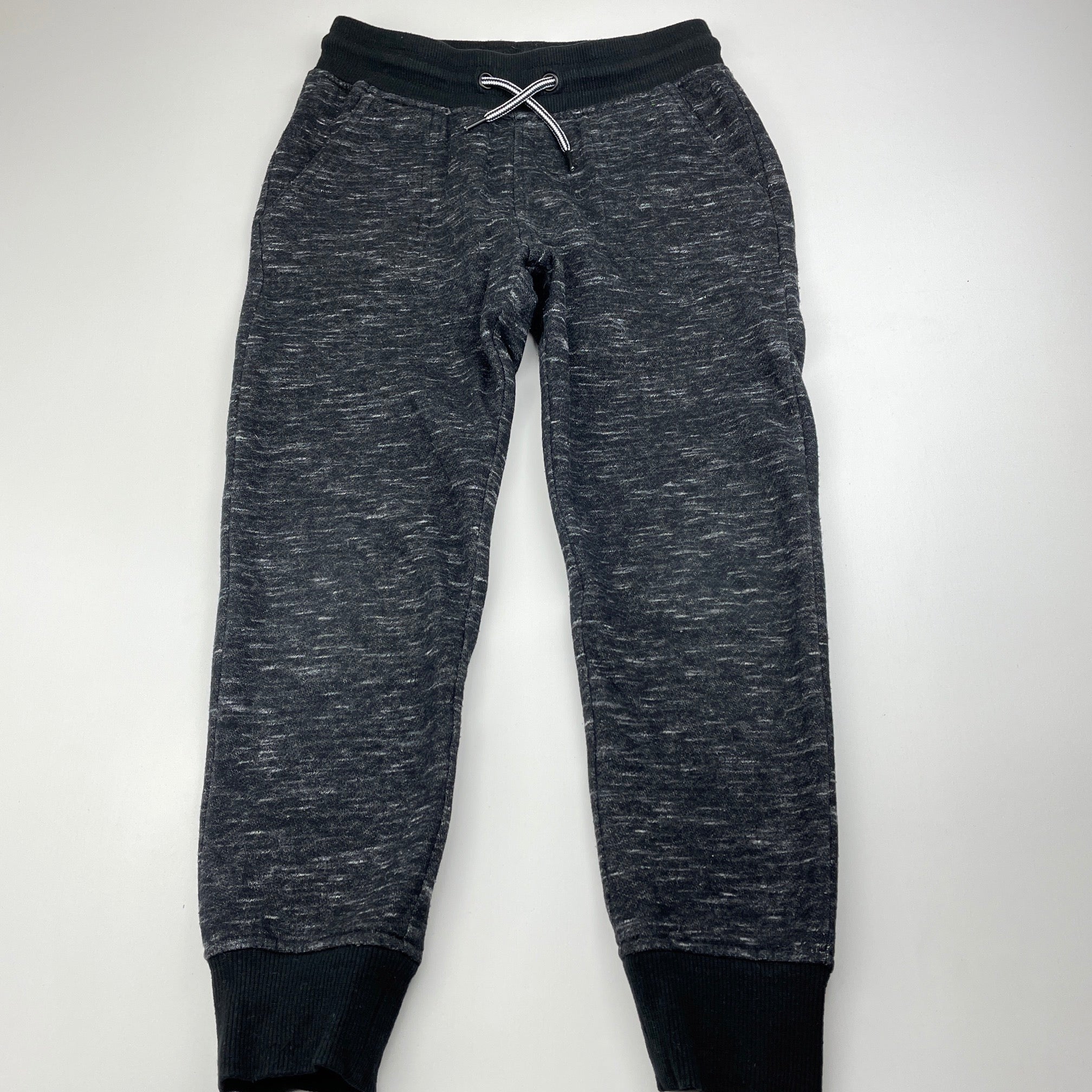 Boys size 3, thick, fleece lined track pants, elasticated, Inside leg:  37cm, EUC | eBay