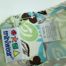 Load image into Gallery viewer, Girls Miniwear, floral lightweight cotton dress, FUC, size 12 months, L: 44cm
