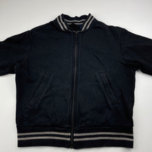 Load image into Gallery viewer, unisex Uniqlo, black zip up sweater, wash fade, FUC, size 9-10,  