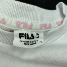 Load image into Gallery viewer, Girls FILA, fleece lined sweater / jumper, EUC, size 8,  