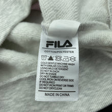 Load image into Gallery viewer, Girls FILA, fleece lined sweater / jumper, EUC, size 8,  