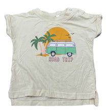 Load image into Gallery viewer, Girls Baby Berry, cotton t-shirt / top, surf, GUC, size 0,  