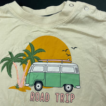 Load image into Gallery viewer, Girls Baby Berry, cotton t-shirt / top, surf, GUC, size 0,  