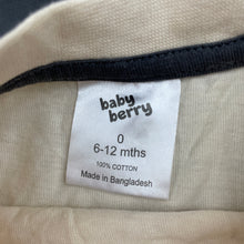 Load image into Gallery viewer, Girls Baby Berry, cotton t-shirt / top, surf, GUC, size 0,  