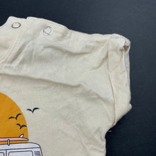 Load image into Gallery viewer, Girls Baby Berry, cotton t-shirt / top, surf, GUC, size 0,  