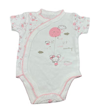 Load image into Gallery viewer, Girls cotton, bodysuit / romper, mouse, GUC, size 000,  