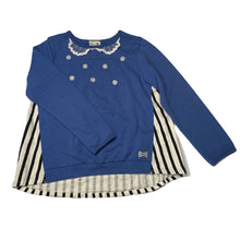 Load image into Gallery viewer, Girls Trois Lapins KP, spliced long sleeve top, FUC, size 6,  