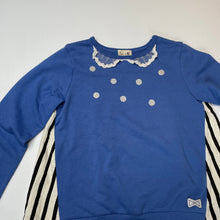 Load image into Gallery viewer, Girls Trois Lapins KP, spliced long sleeve top, FUC, size 6,  