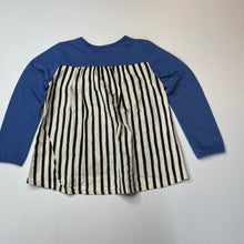 Load image into Gallery viewer, Girls Trois Lapins KP, spliced long sleeve top, FUC, size 6,  