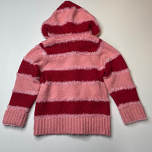 Load image into Gallery viewer, Girls Pumpkin Patch, soft feel knit zip hoodie sweater, GUC, size 4,  
