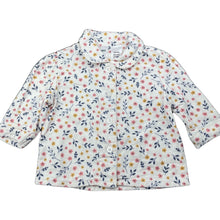 Load image into Gallery viewer, Girls Anko, floral flannel cotton pyjama top, GUC, size 0,  