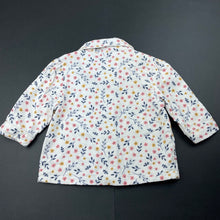 Load image into Gallery viewer, Girls Anko, floral flannel cotton pyjama top, GUC, size 0,  
