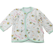 Load image into Gallery viewer, Girls Nova, lightweight cotton long sleeve top, bees, GUC, size 0,  