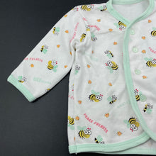 Load image into Gallery viewer, Girls Nova, lightweight cotton long sleeve top, bees, GUC, size 0,  