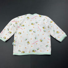 Load image into Gallery viewer, Girls Nova, lightweight cotton long sleeve top, bees, GUC, size 0,  