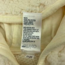 Load image into Gallery viewer, unisex Anko, soft fluffy fleece zip coverall / romper, EUC, size 00,  
